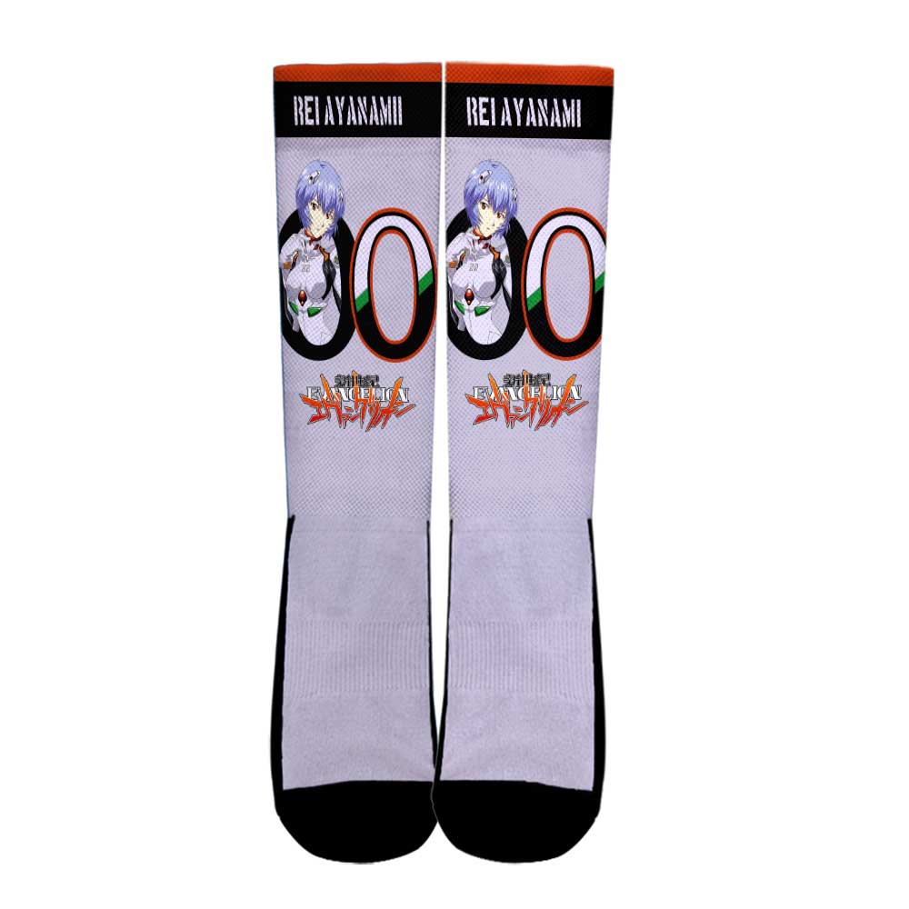 Evangelion Rei Ayanami Socks - Image 2