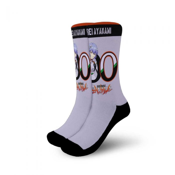 Evangelion Rei Ayanami Socks - Image 3