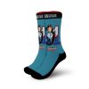 neon genesis evangelion shinji ikari socks anime custom socks pt10 gearanime - Neon Genesis Evangelion UK Shop