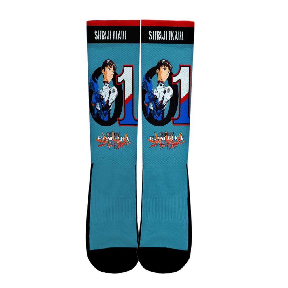 Evangelion Shinji Ikari Socks - Image 2