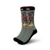 neon genesis evangelion zeruel socks anime custom socks pt10 gearanime - Neon Genesis Evangelion UK Shop