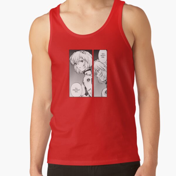 Neon Genesis Evangelion Rei Ayanami N 1 Tank Top - Image 5