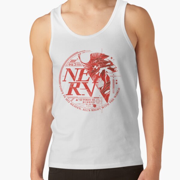 Nerv Tech Tank Top - Image 2