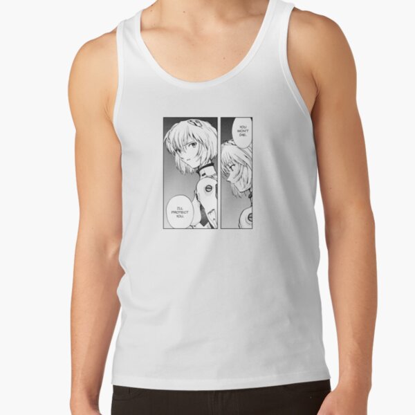 Neon Genesis Evangelion Rei Ayanami N 1 Tank Top