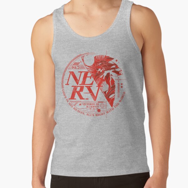 Nerv Tech Tank Top - Image 4