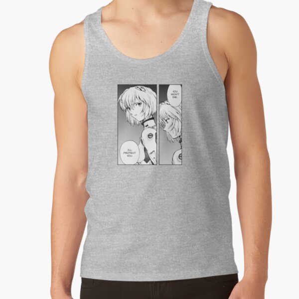 Neon Genesis Evangelion Rei Ayanami N 1 Tank Top - Image 4