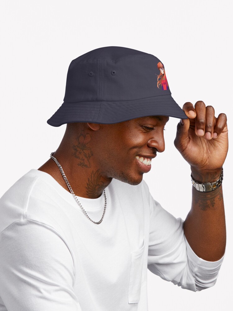 Asuka Neon Genesis Evangelion Bucket Hat - Image 3