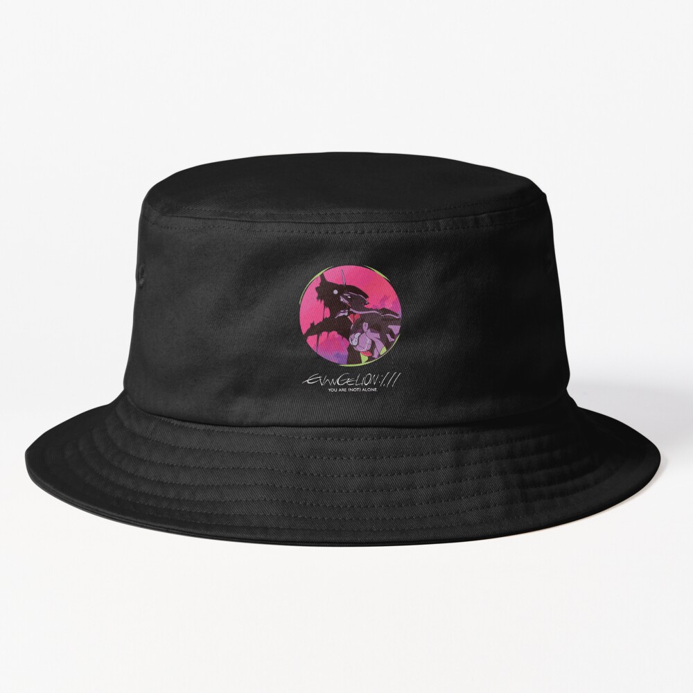Evangelion Cartoon Anime Manga Bucket Hat