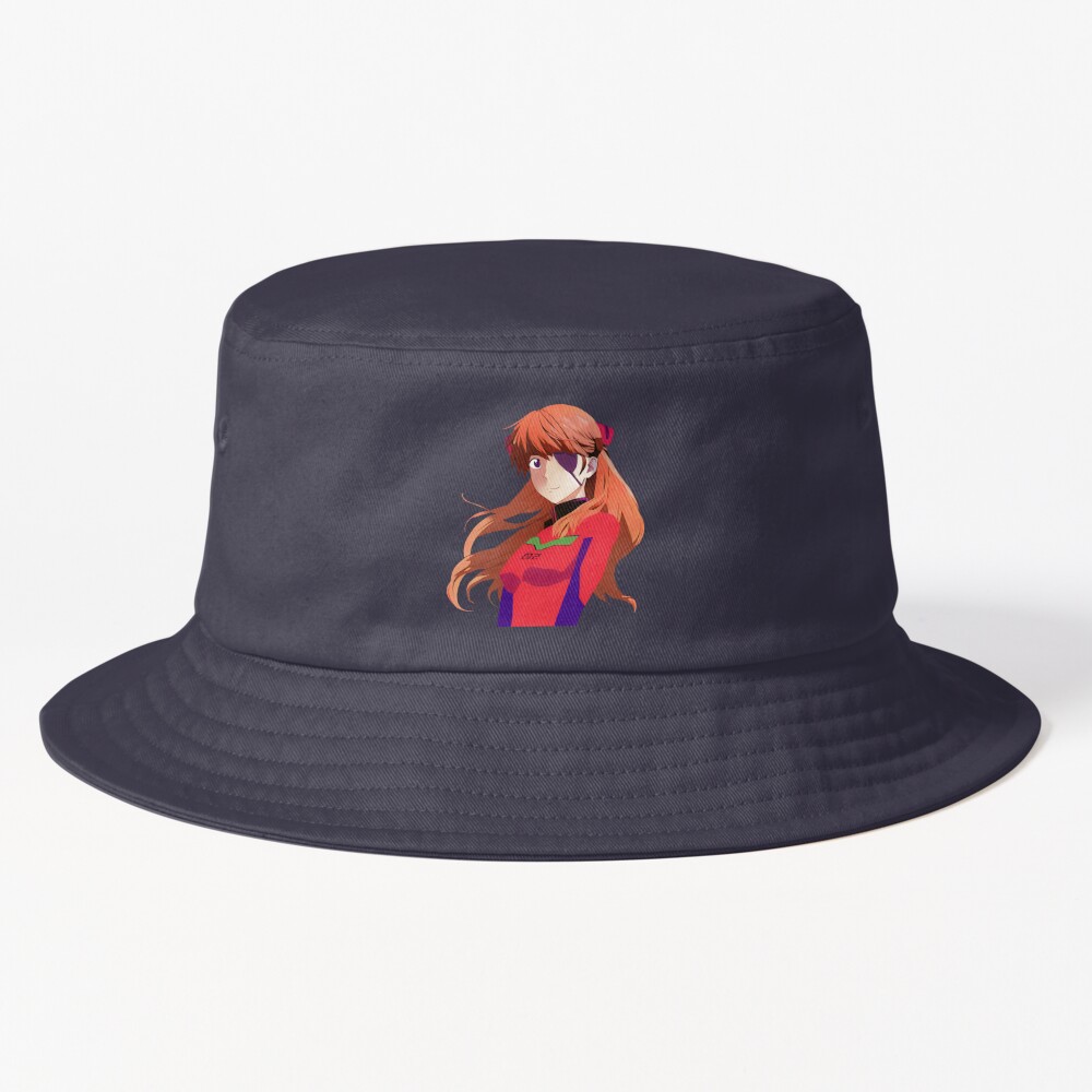 Asuka Neon Genesis Evangelion Bucket Hat