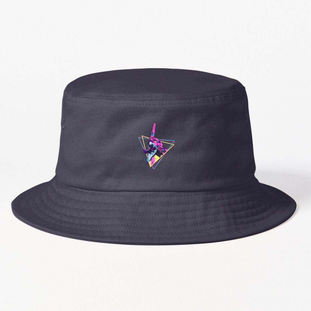 Evangelion Retro Bucket Hat