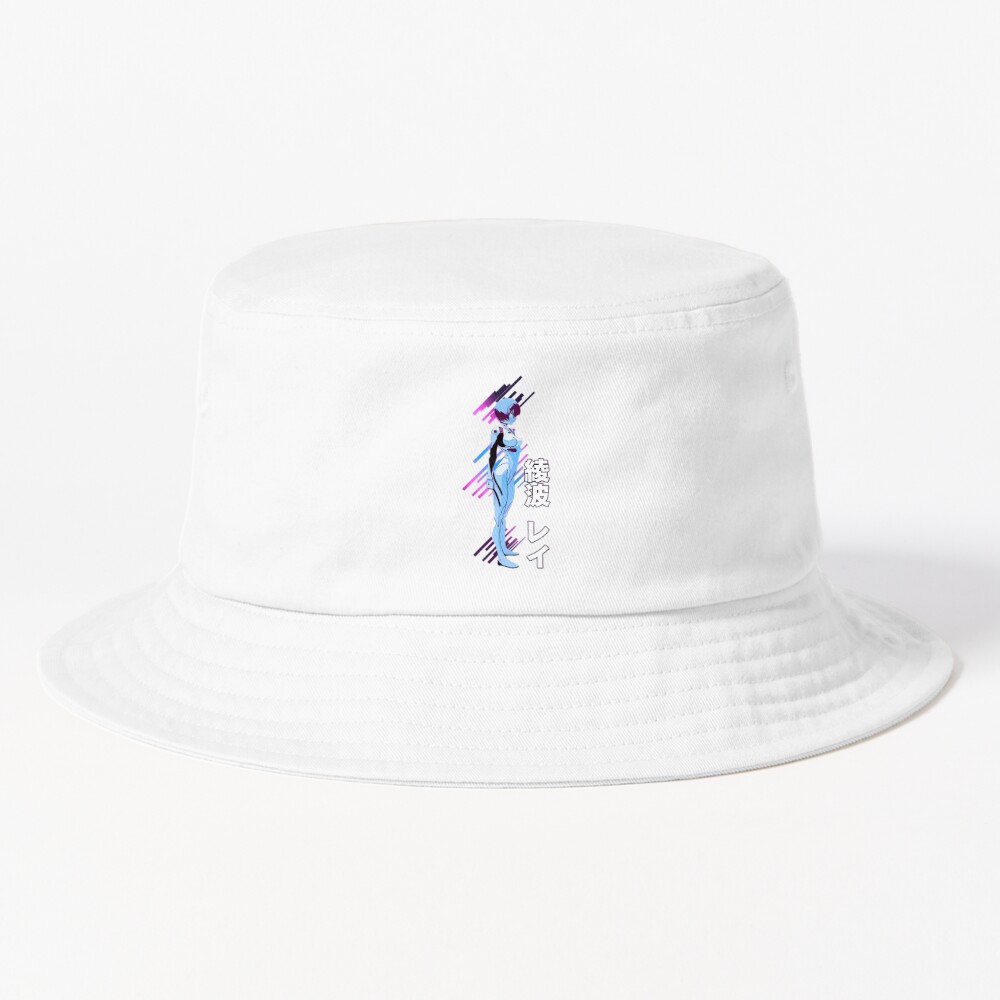 Evangelion Rei Ayanami Bucket Hat
