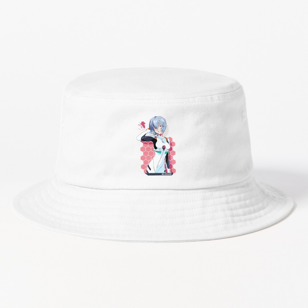 Evangelion Rei Ayanami Unit 00 Bucket Hat
