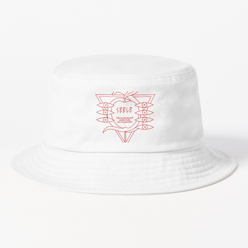 Evangelion Seele Logo Bucket Hat