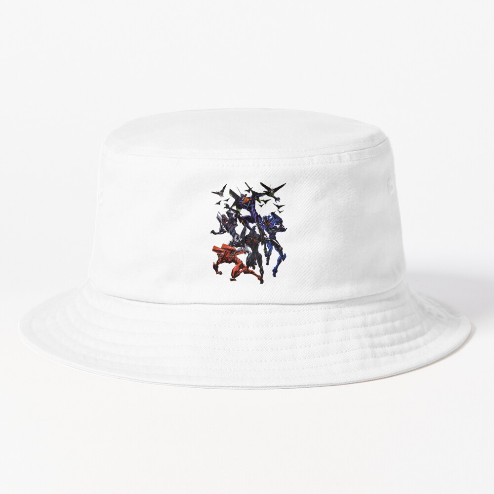 Evangelion Anime Japan Bucket Hat