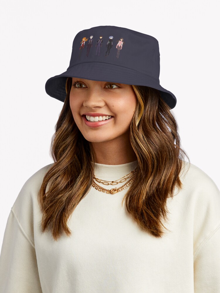 Neon Genesis Evangelion The End Of Evangelion Bucket Hat - Image 2