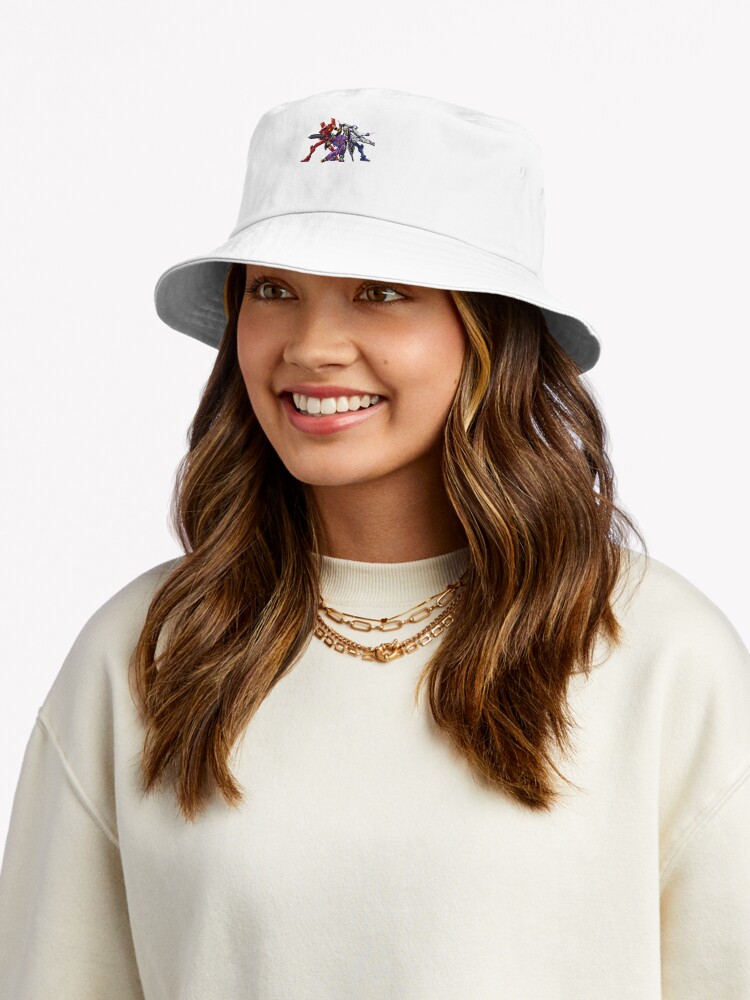 Evangelion 8Bit Genesis Bucket Hat - Image 2