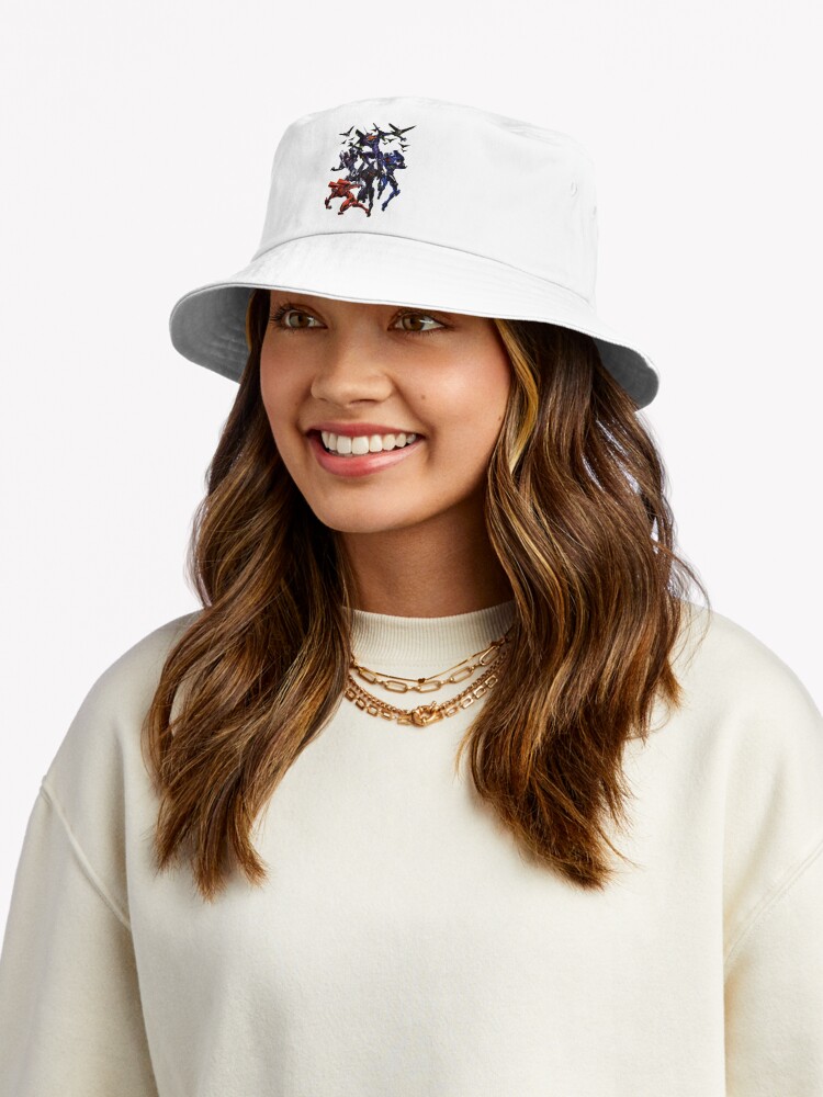 Evangelion Anime Japan Bucket Hat - Image 2