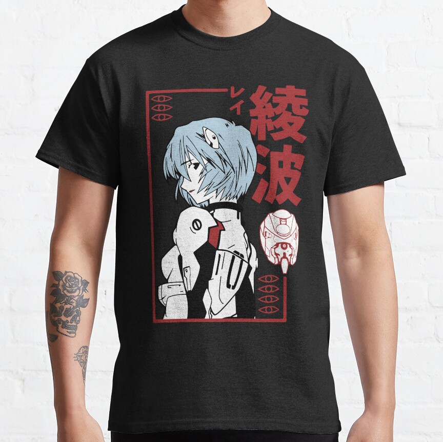 Ayanami Rei T-shirt - Image 2
