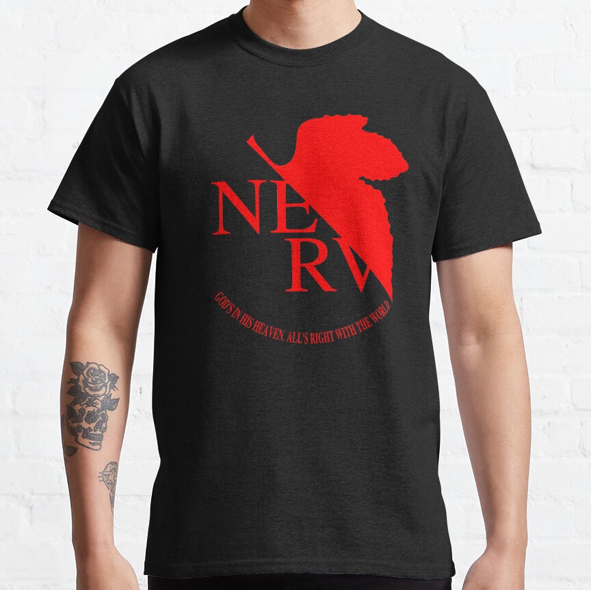 Nerv Logo Neon Genesis Evangelion T-shirt