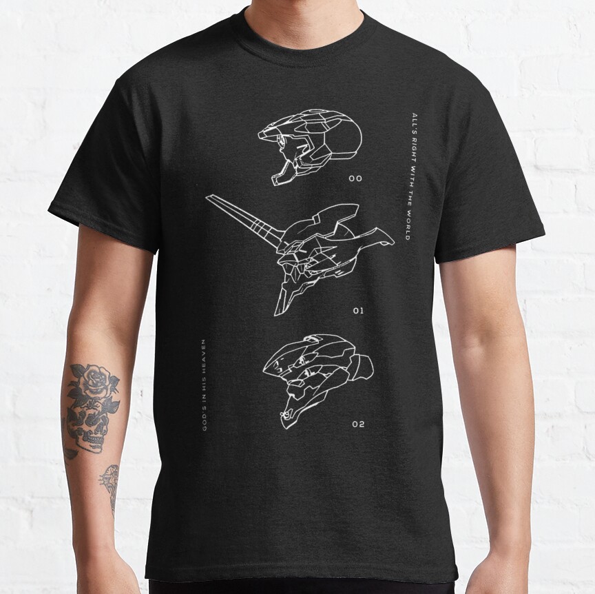 Eva Units T-shirt