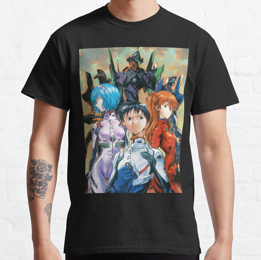 Neon Genesis Evangelion T-shirt