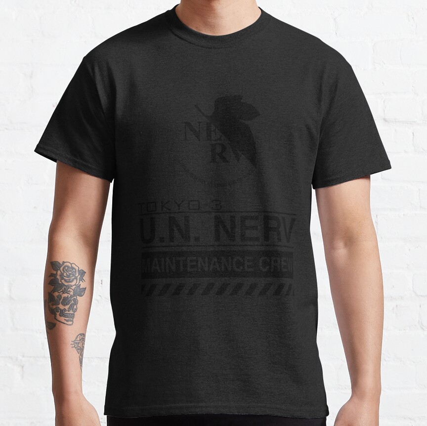 Tokyo 3 Nerv T-shirt - Image 2