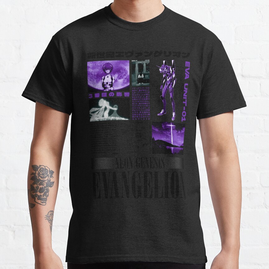 Neon Genesis Evangelion T-shirt - Image 2