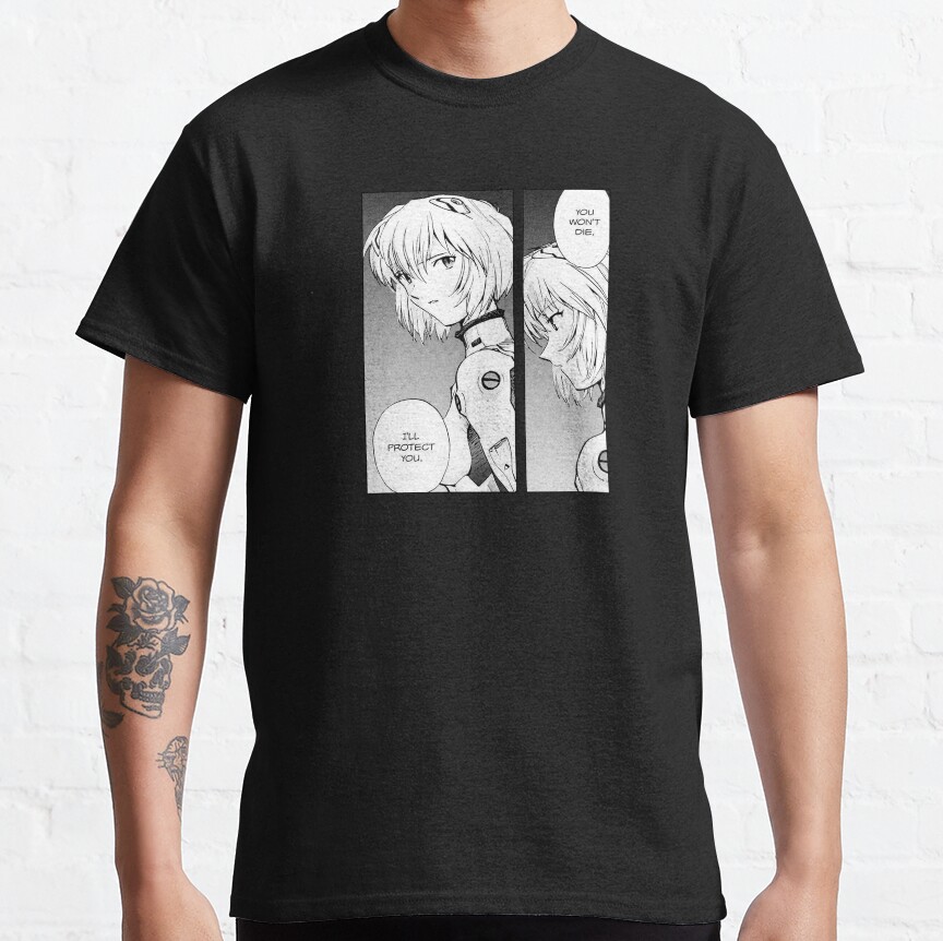 Neon Genesis Evangelion Rei Ayanami N 1 T-shirt - Image 2