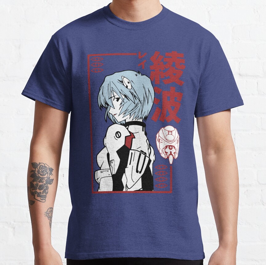 Ayanami Rei T-shirt - Image 5