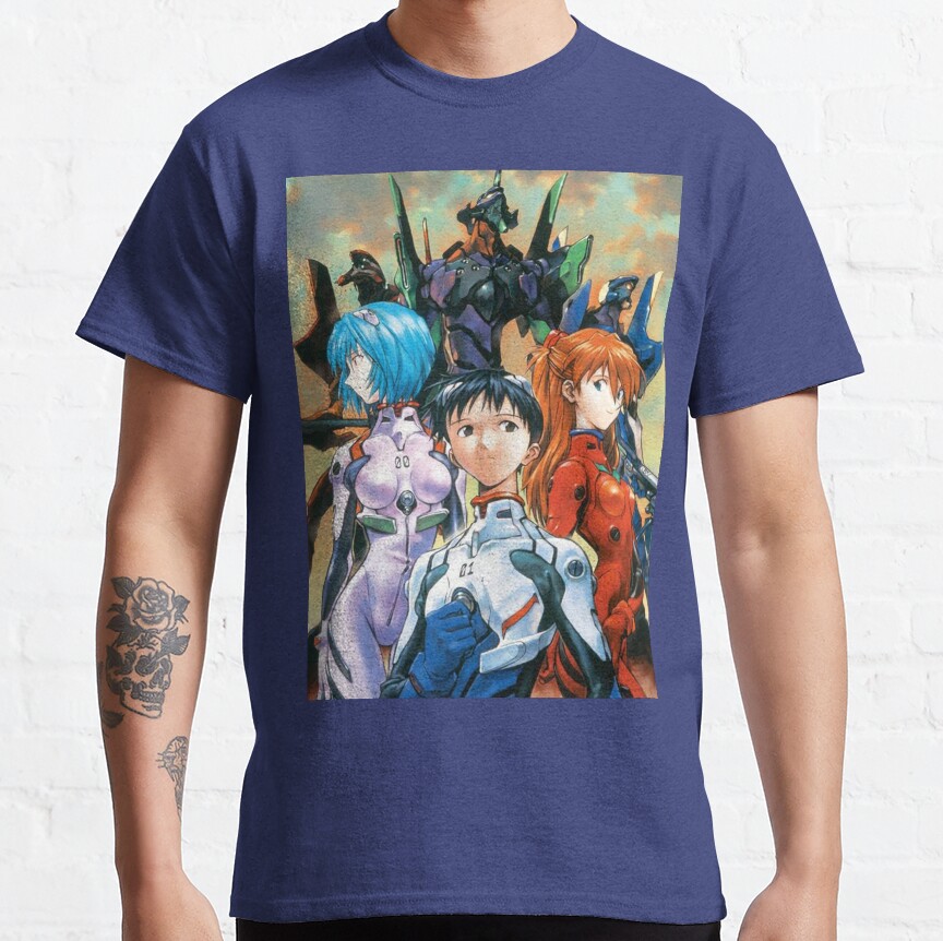Neon Genesis Evangelion T-shirt - Image 5