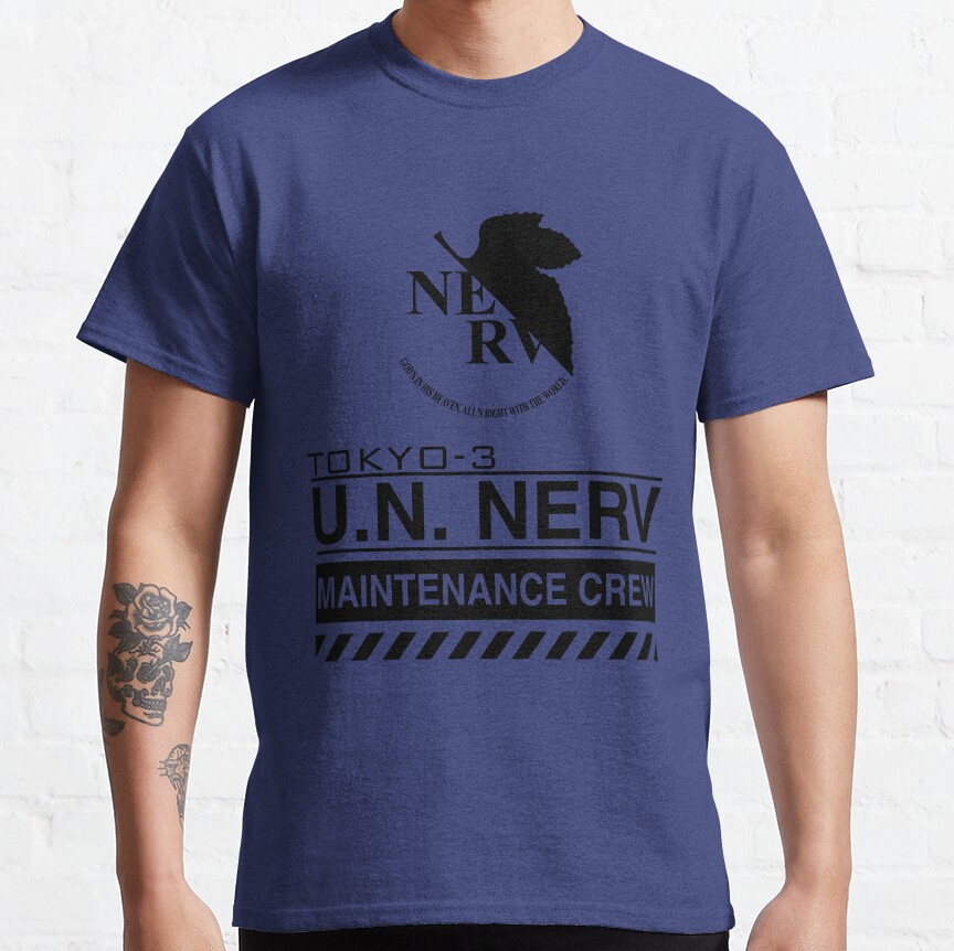 Tokyo 3 Nerv T-shirt - Image 5