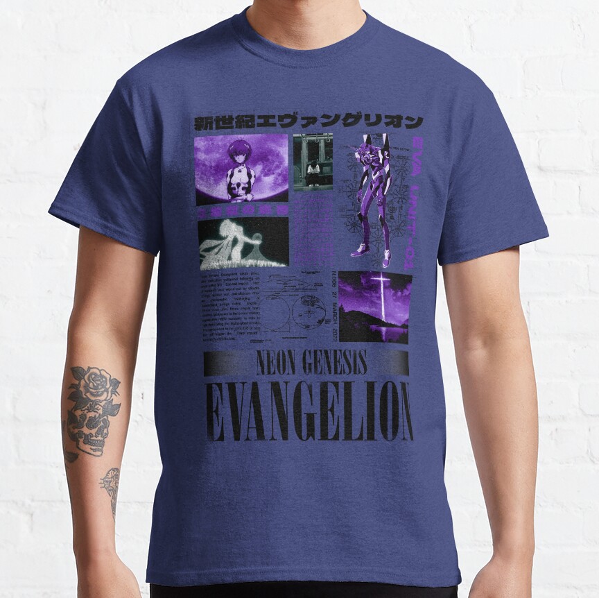 Neon Genesis Evangelion T-shirt - Image 5