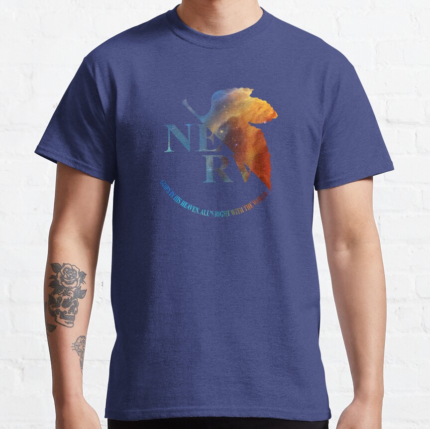 Space Genesis Evangelion 00 T-shirt - Image 5
