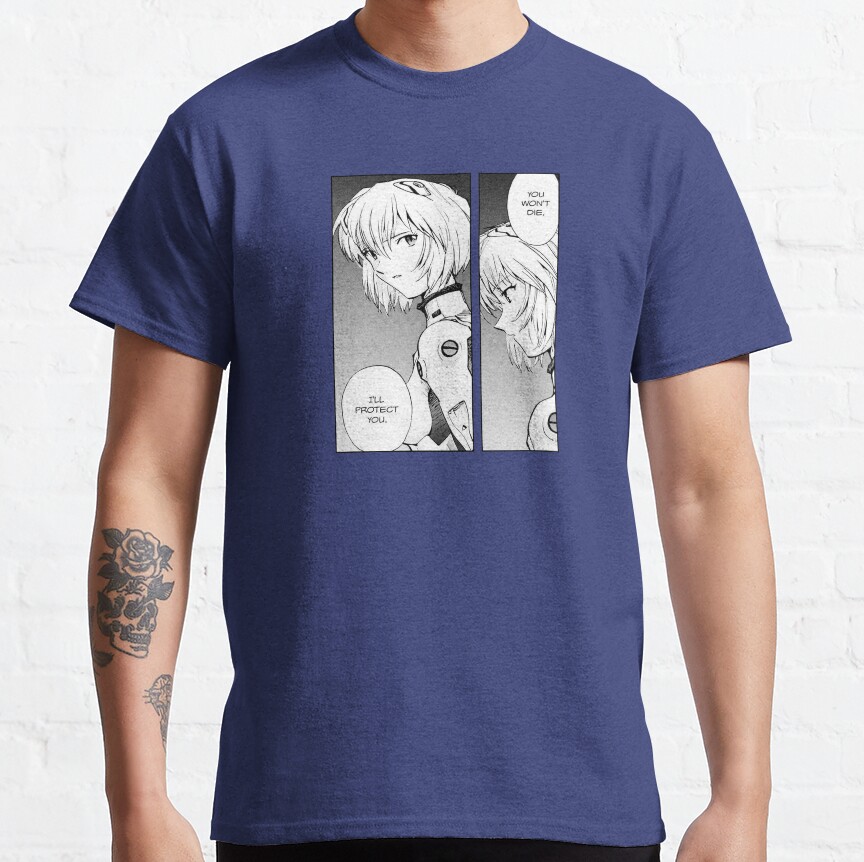 Neon Genesis Evangelion Rei Ayanami N 1 T-shirt - Image 5