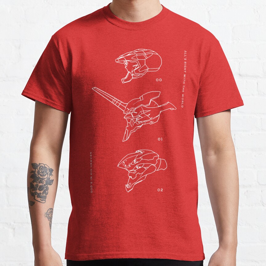 Eva Units T-shirt - Image 6