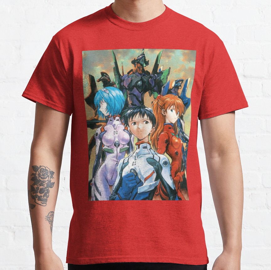 Neon Genesis Evangelion T-shirt - Image 6