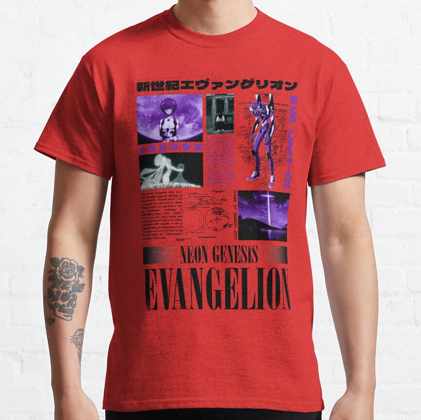 Neon Genesis Evangelion T-shirt - Image 6