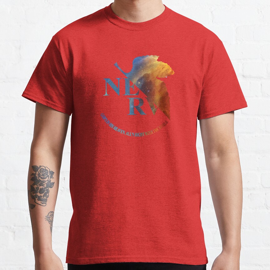 Space Genesis Evangelion 00 T-shirt - Image 6