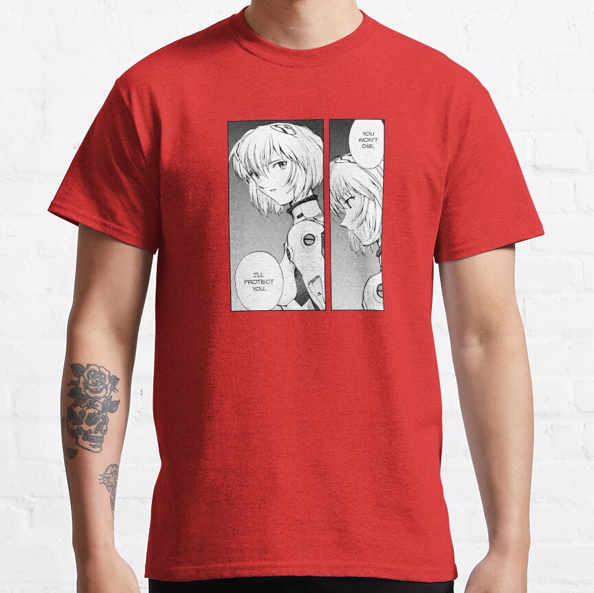 Neon Genesis Evangelion Rei Ayanami N 1 T-shirt - Image 6