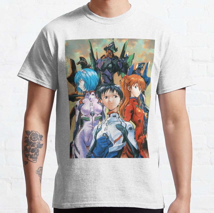 Neon Genesis Evangelion T-shirt - Image 2