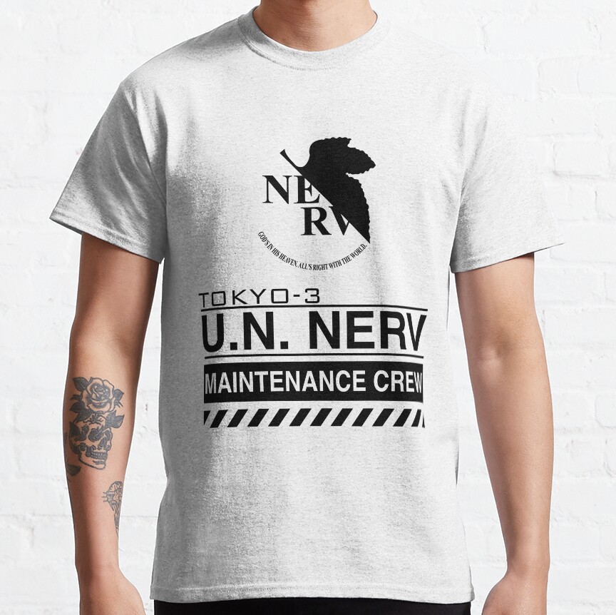 Tokyo 3 Nerv T-shirt