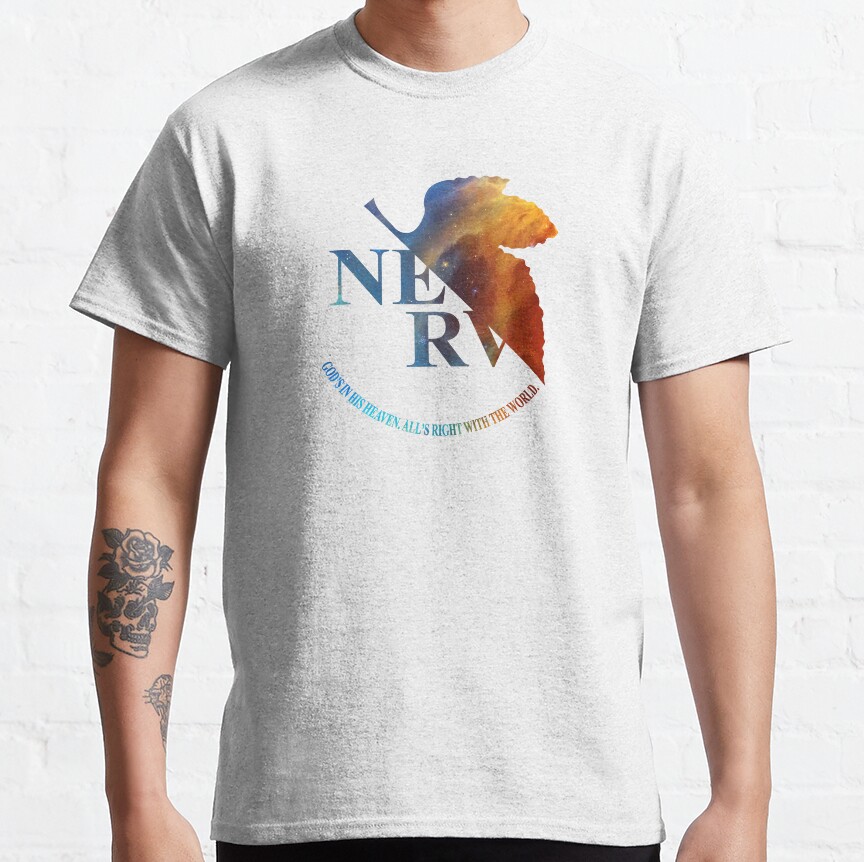 Space Genesis Evangelion 00 T-shirt - Image 2