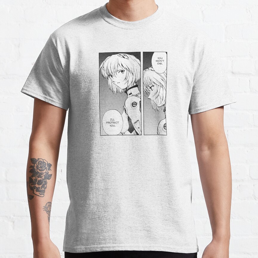 Neon Genesis Evangelion Rei Ayanami N 1 T-shirt