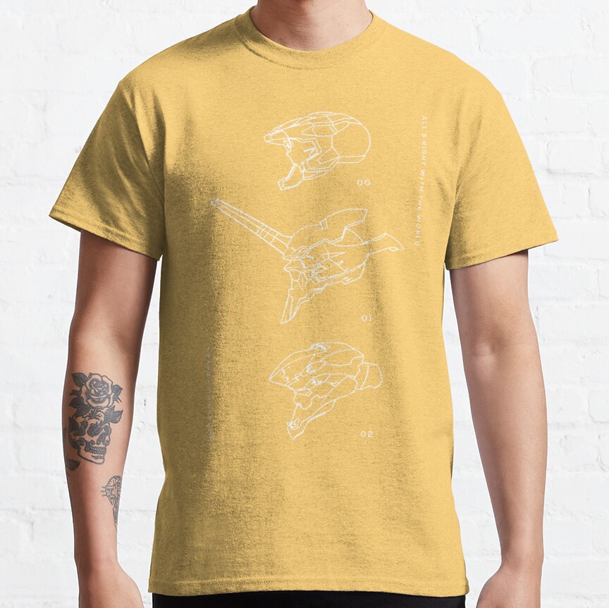 Eva Units T-shirt - Image 7