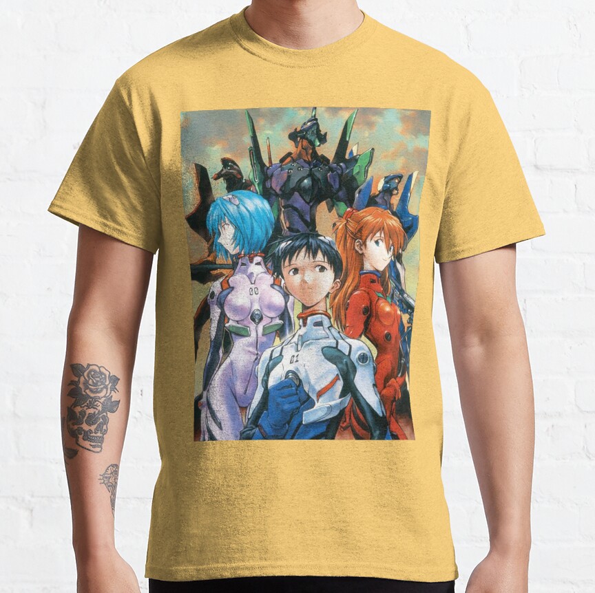 Neon Genesis Evangelion T-shirt - Image 7