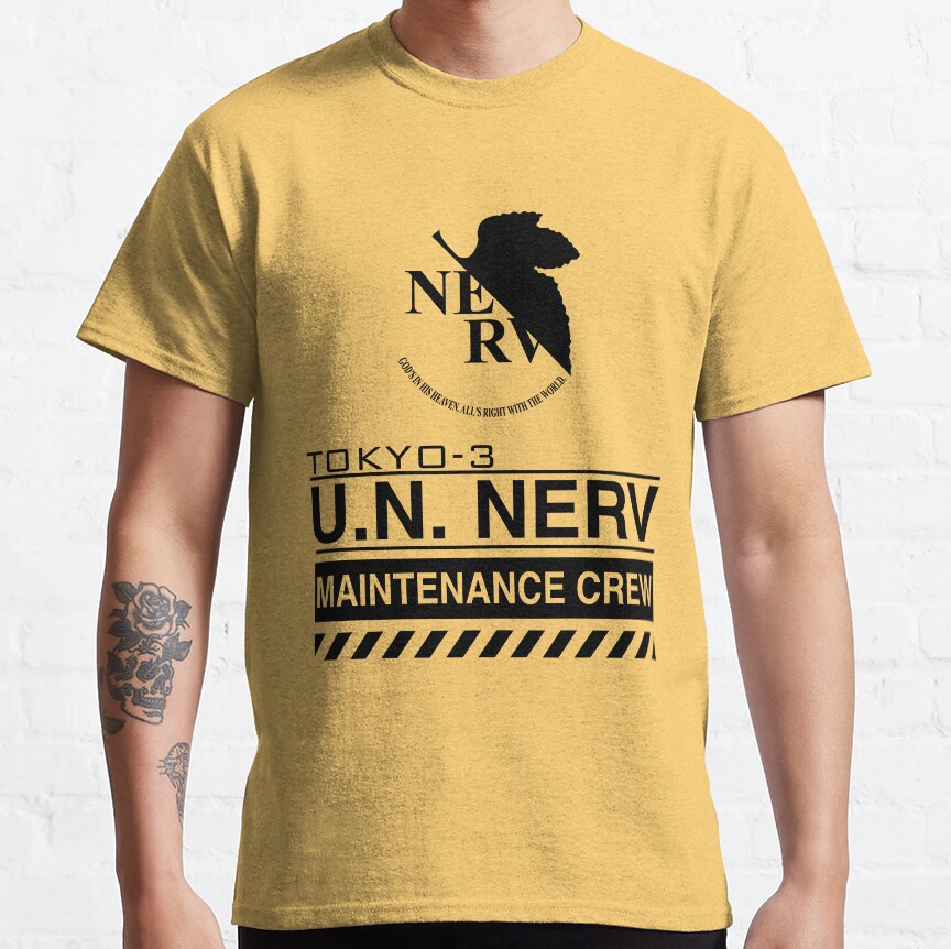 Tokyo 3 Nerv T-shirt - Image 7