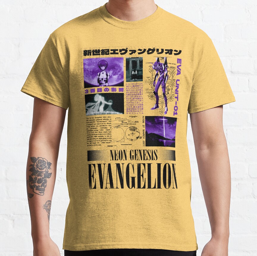 Neon Genesis Evangelion T-shirt - Image 7