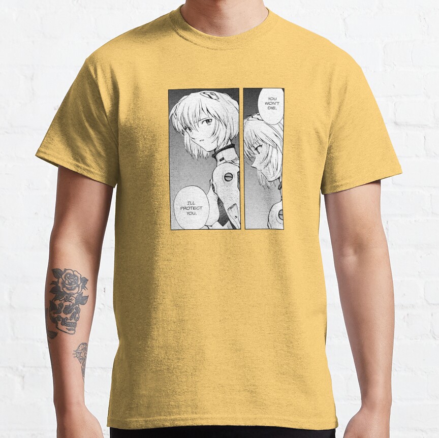 Neon Genesis Evangelion Rei Ayanami N 1 T-shirt - Image 7