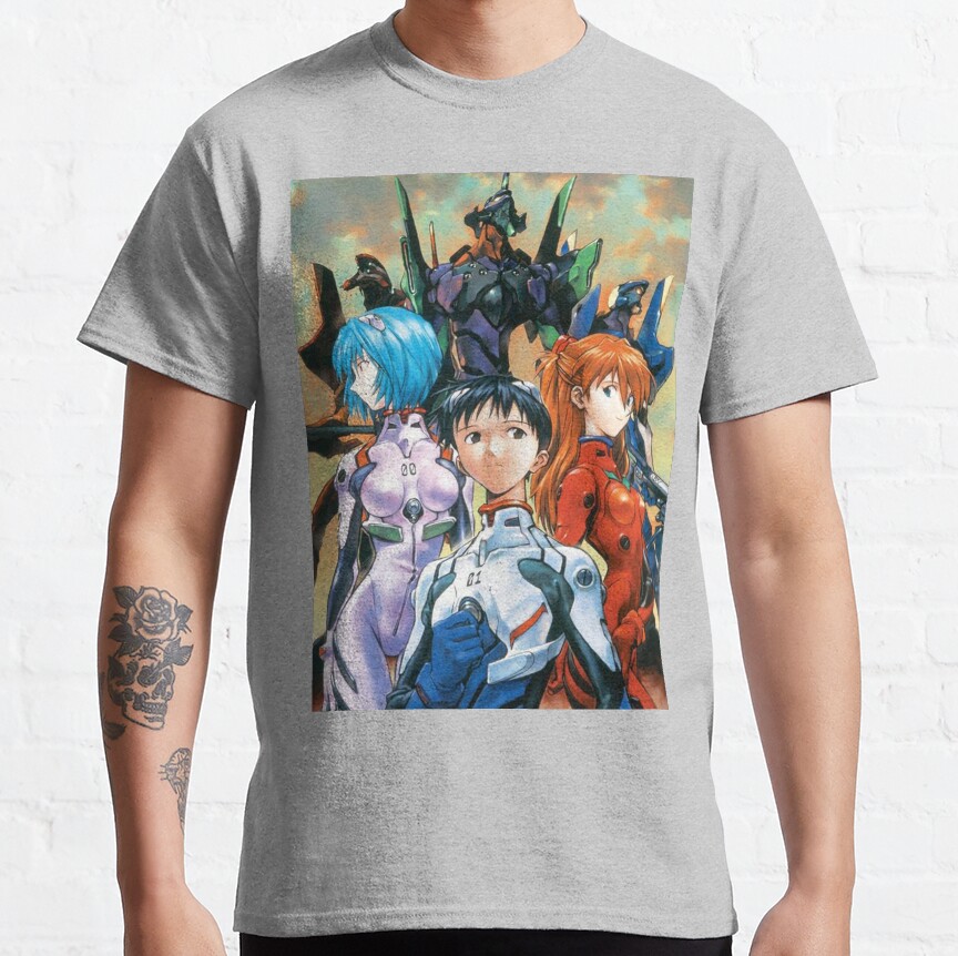 Neon Genesis Evangelion T-shirt - Image 4