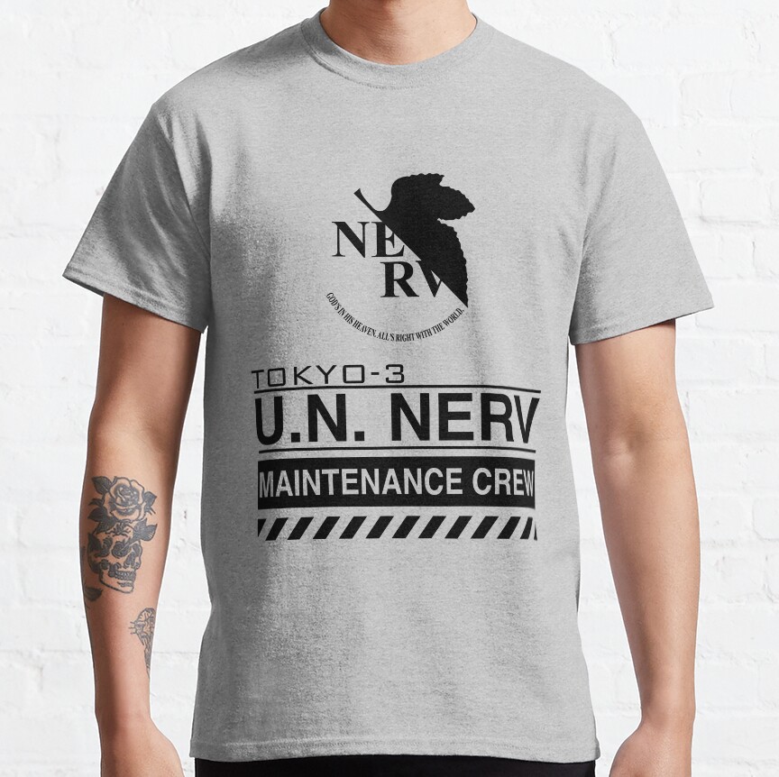 Tokyo 3 Nerv T-shirt - Image 4